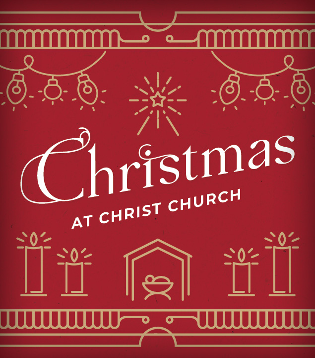 Christmas Eve Worship Services
Friday, December 23 | Oak Brook
Saturday, December 24 | Oak Brook & Butterfield
 
